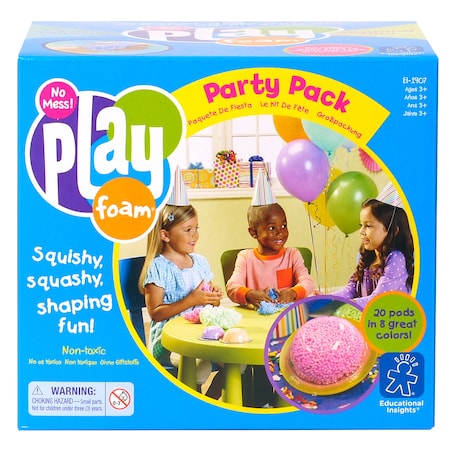 Educational Insights Playfoam Party Pack 1907